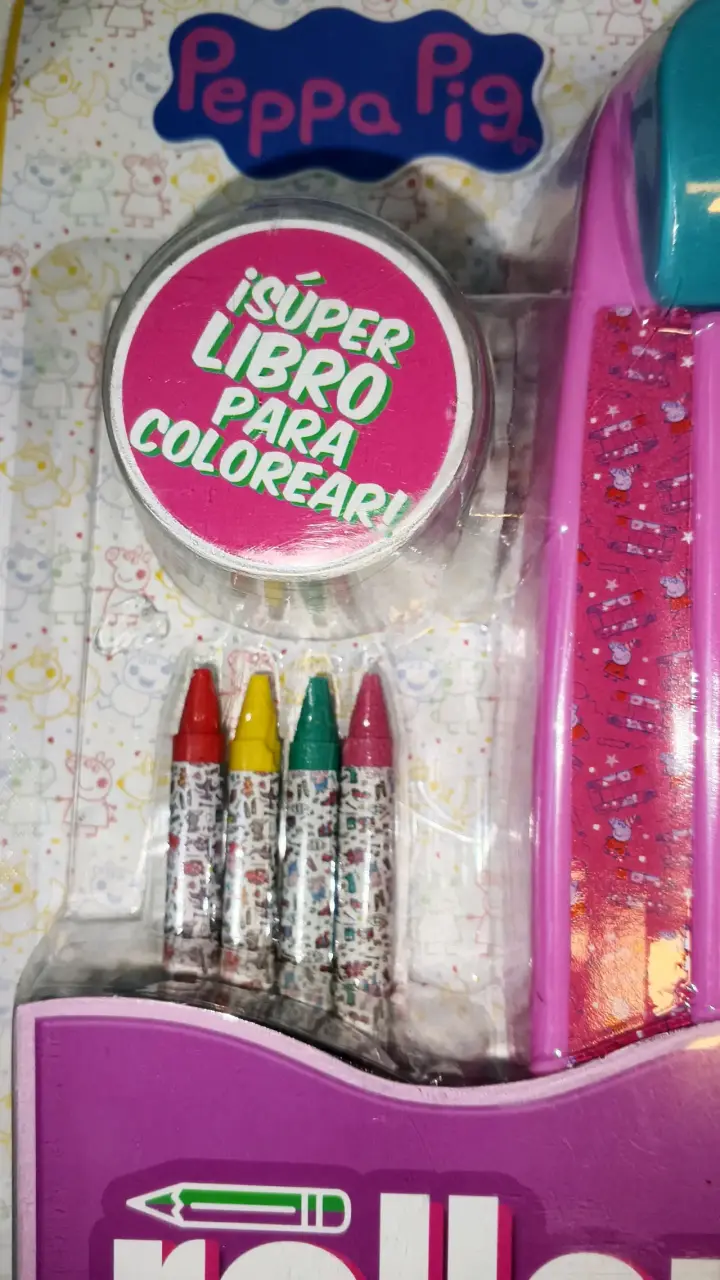 Set de arte Peppa Pig con libro - 3
