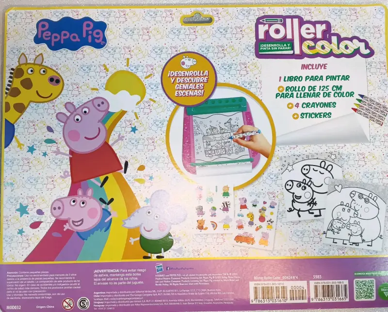Set de arte Peppa Pig con libro - 5
