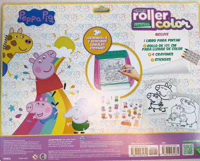 Set de arte Peppa Pig con libro - miniatura 5