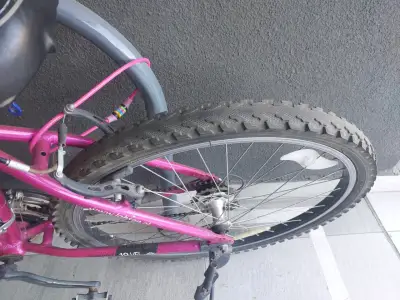 Bicicleta Lahsen color morado - miniatura 2
