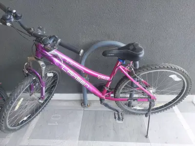 Bicicleta Lahsen color morado - miniatura 3