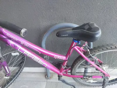 Bicicleta Lahsen color morado - miniatura 4