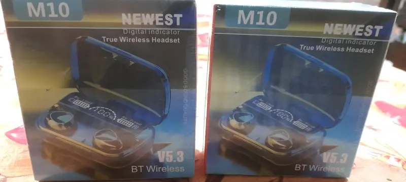2 Audífonos inalámbricos M10 V5.3 - 1