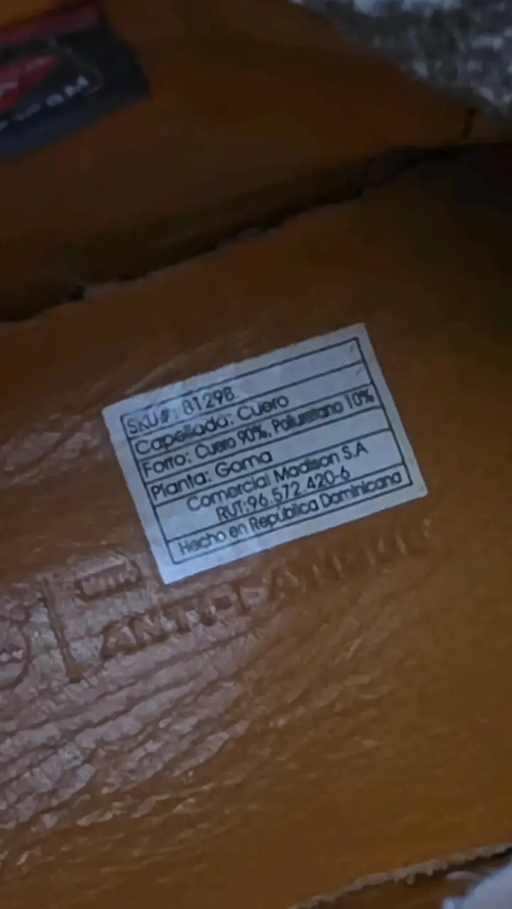 Botas de cuero beige Timberland - 5
