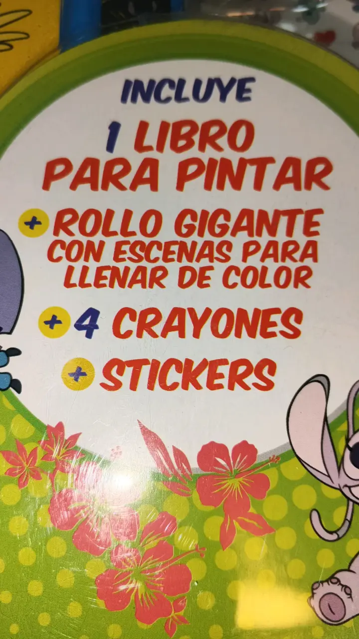 Set de pintura Disney Stitch - 2