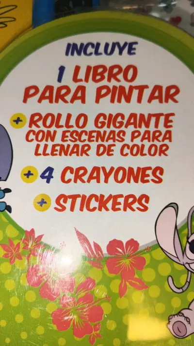 Set de pintura Disney Stitch - miniatura 2
