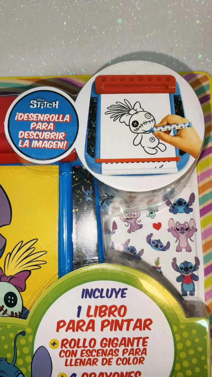 Set de pintura Disney Stitch - 3