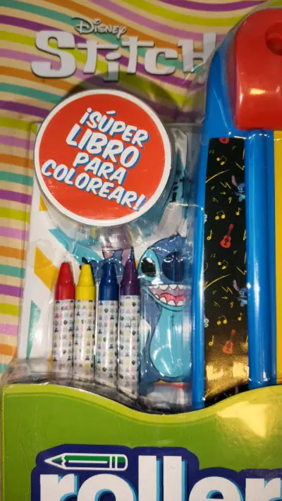 Set de pintura Disney Stitch - miniatura 4