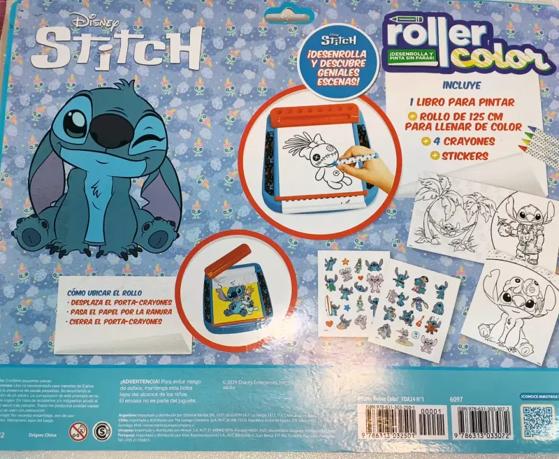 Set de pintura Disney Stitch - 5