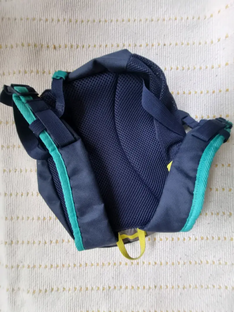 Mochila infantil azul - 2