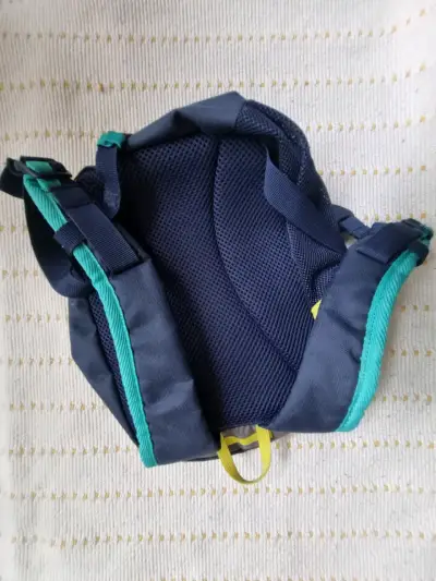 Mochila infantil azul - miniatura 2