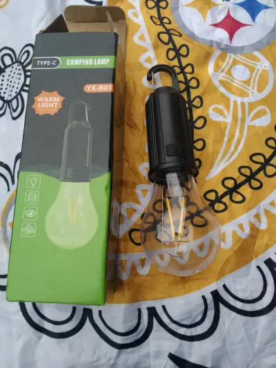 Lámpara de camping tipo C - miniatura 1