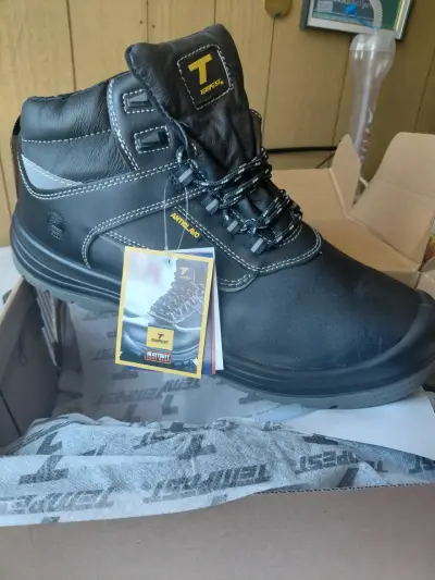 Botas de seguridad negras Tempest - miniatura 1