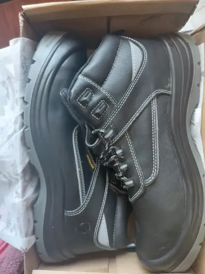 Botas de seguridad negras Tempest - miniatura 2