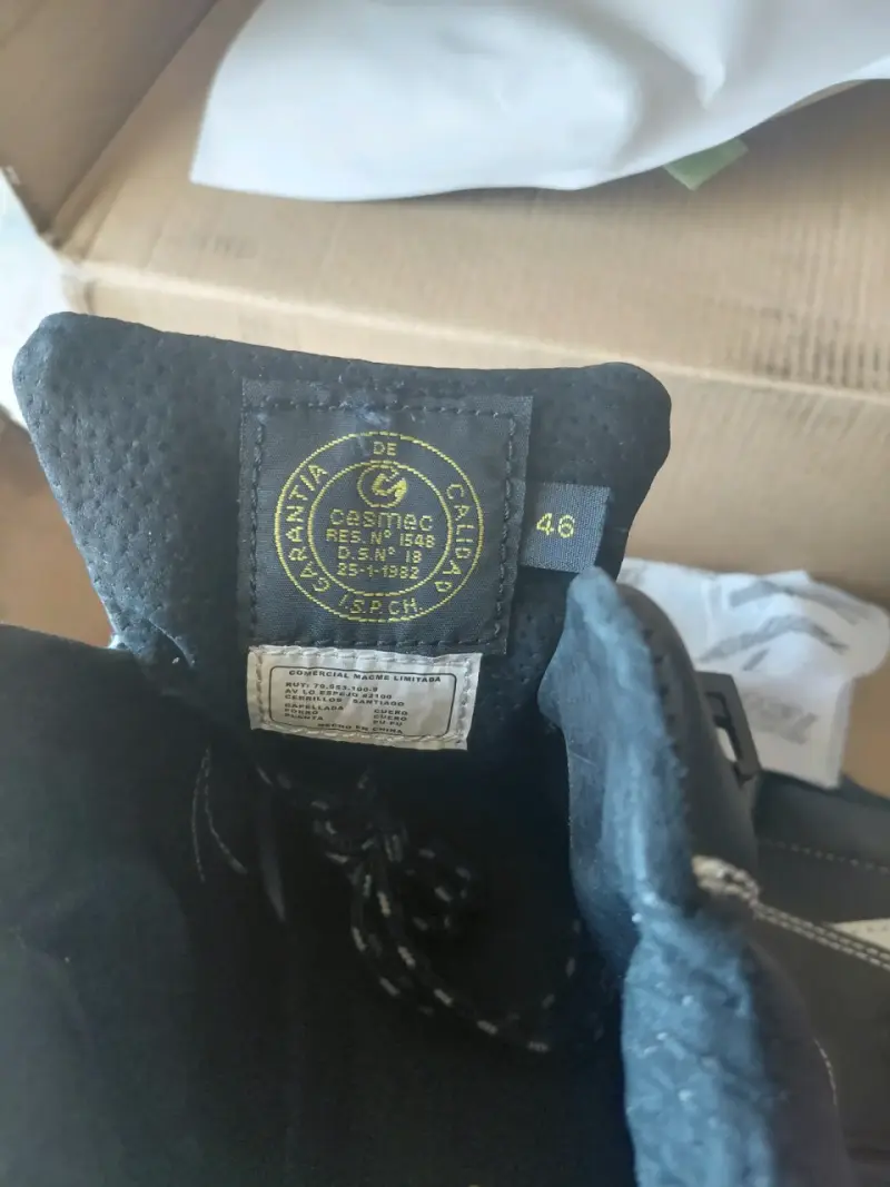 Botas de seguridad negras Tempest - 3