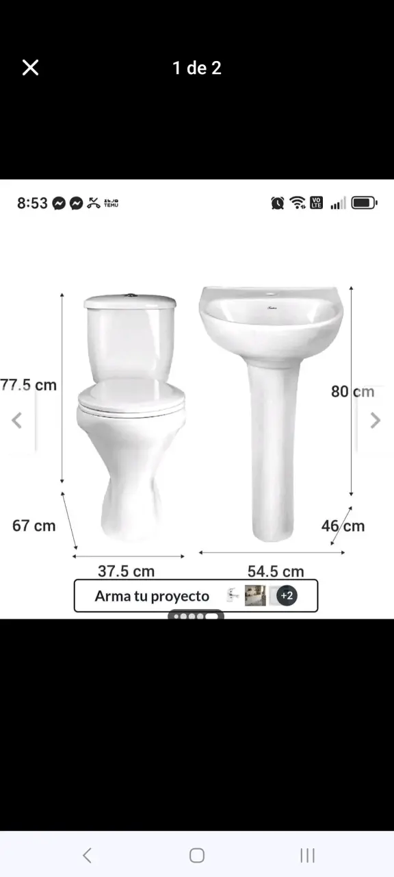 Taza de baño Corona nueva - 2