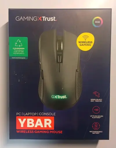 Mouse inalámbrico Trust Ybar - miniatura 1