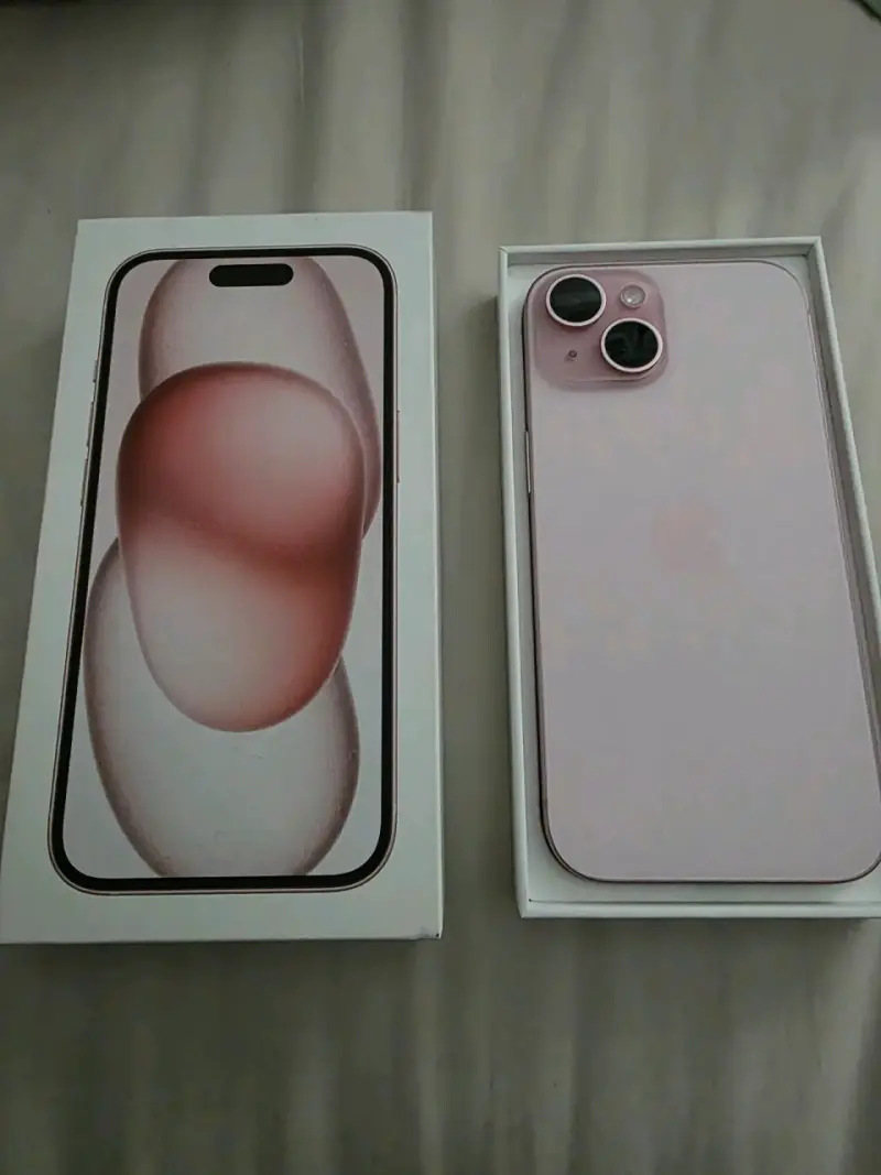 iPhone 15 Rosa - 1