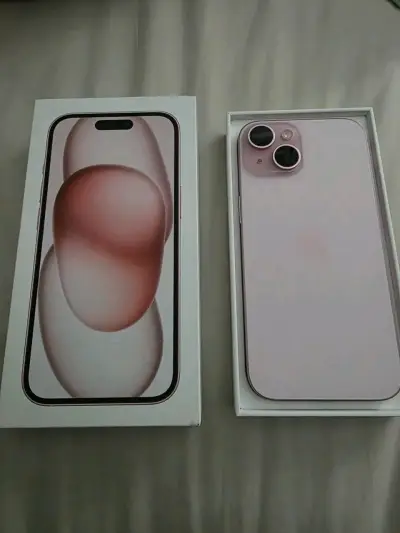iPhone 15 Rosa - miniatura 1