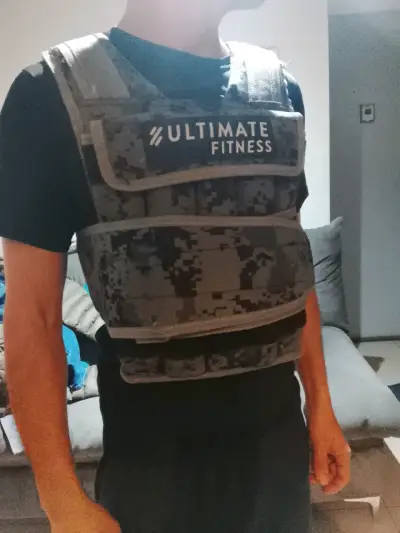 Chaleco lastrado Ultimate Fitness - miniatura 3