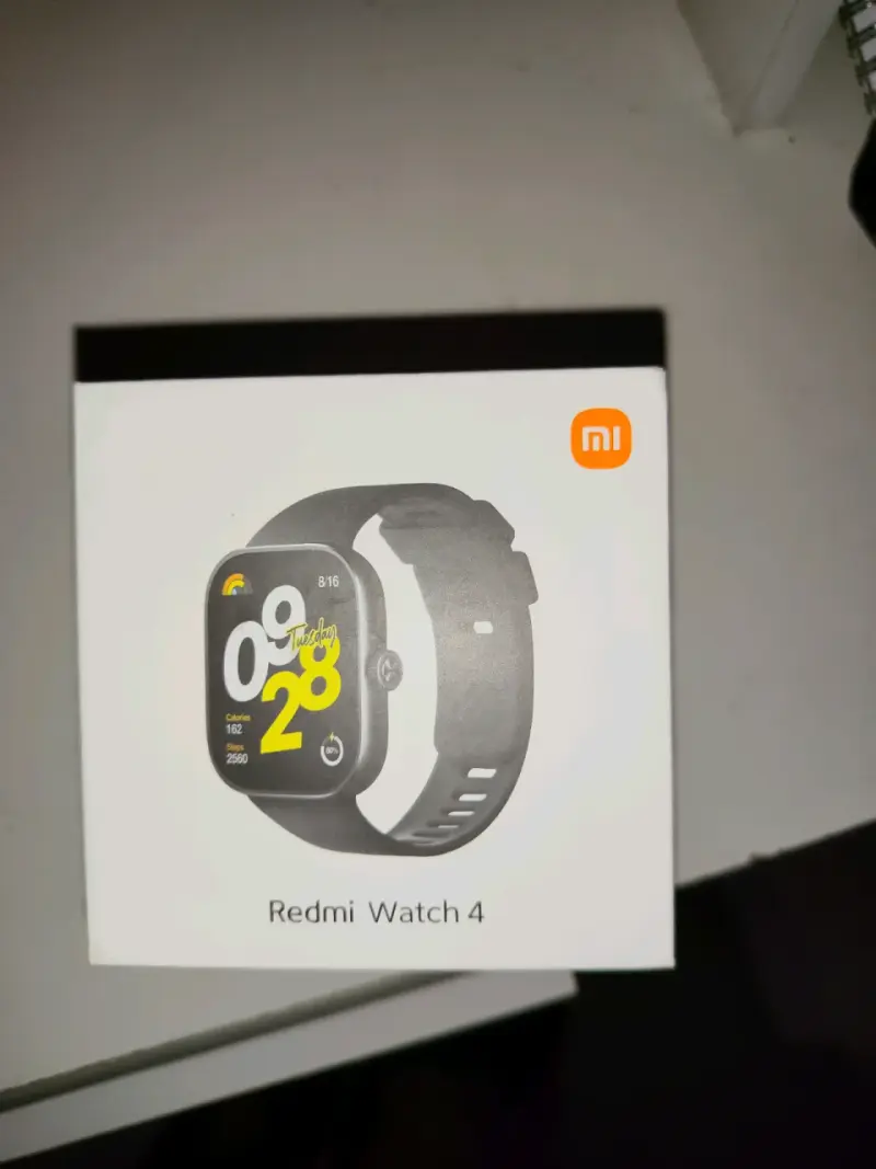 Redmi watch 4 con su cargador y caja - 2