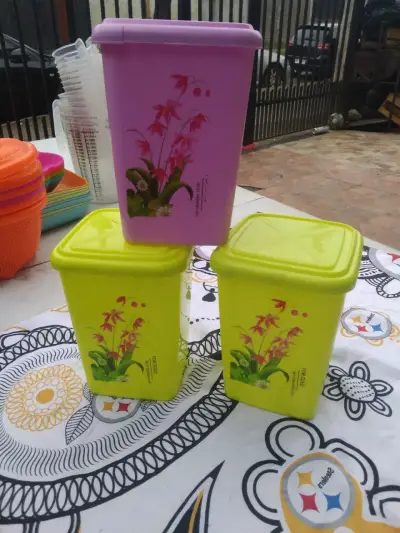 Set de coladores plásticos multicolor - miniatura 5
