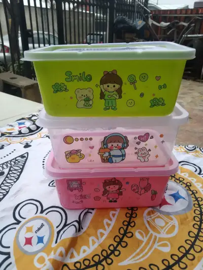Set de coladores plásticos multicolor - miniatura 6