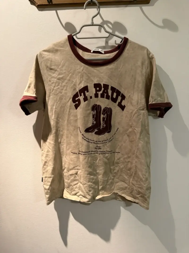 Polera beige St. Paul