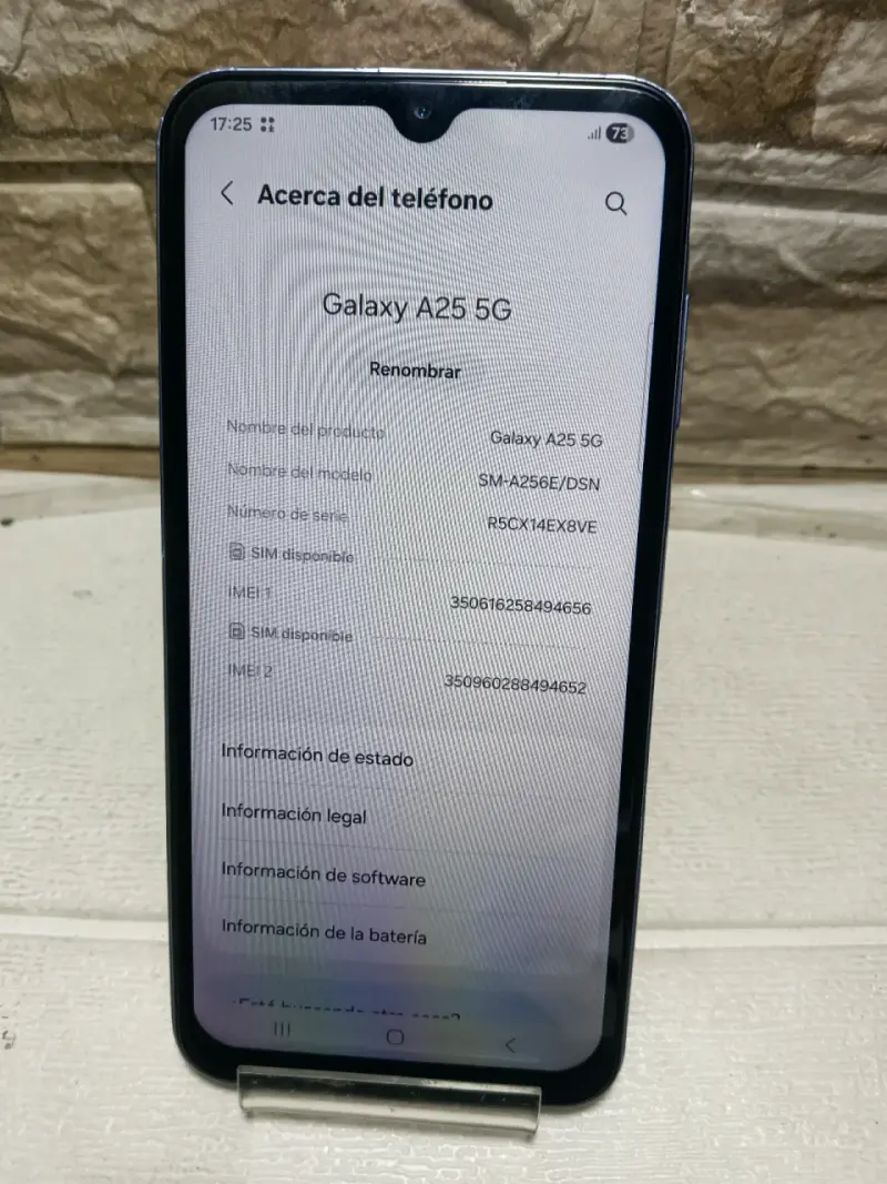 Samsung A25 5G - 5