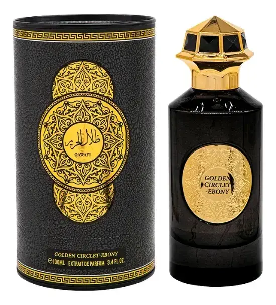 Perfume Golden Circlet Ebony 100ml árabe