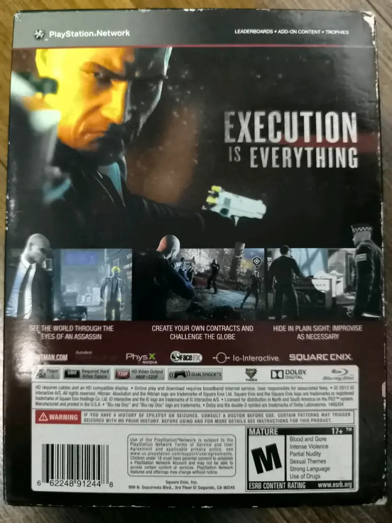 Juego PS3 Hitman Absolution - 4
