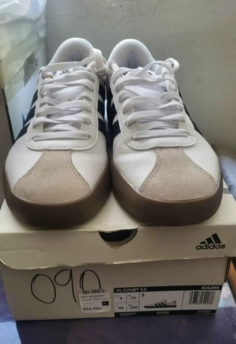 Zapatillas Adidas blancas - 2
