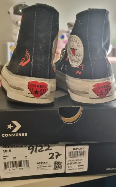 Zapatillas converse niña - miniatura 2