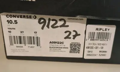 Zapatillas converse niña - miniatura 5