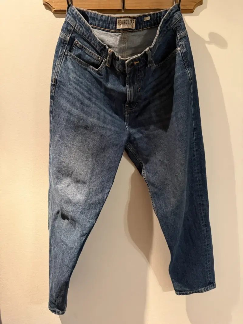 Jeans azul Bearcliff para hombre