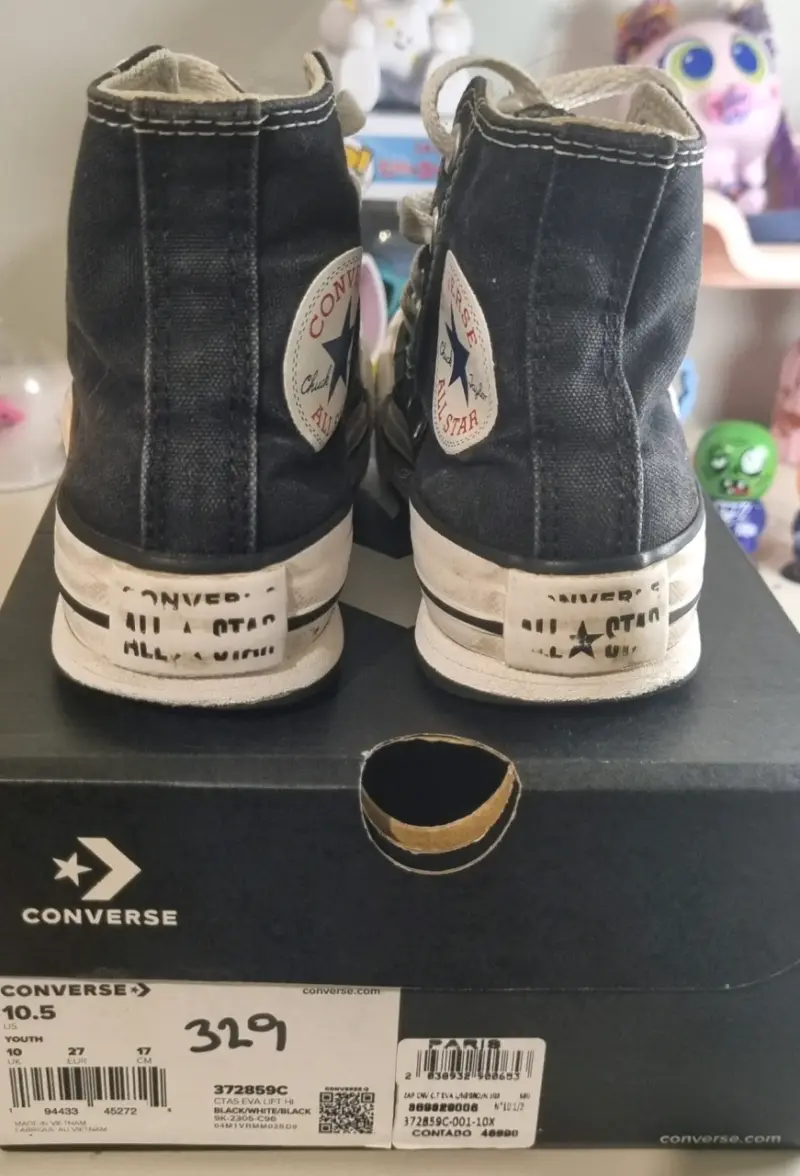 Zapatillas converse infantil - 3