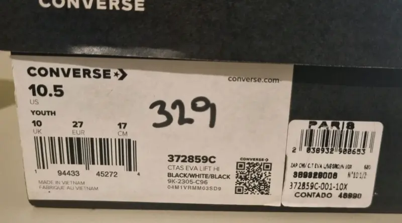 Zapatillas converse infantil - 5