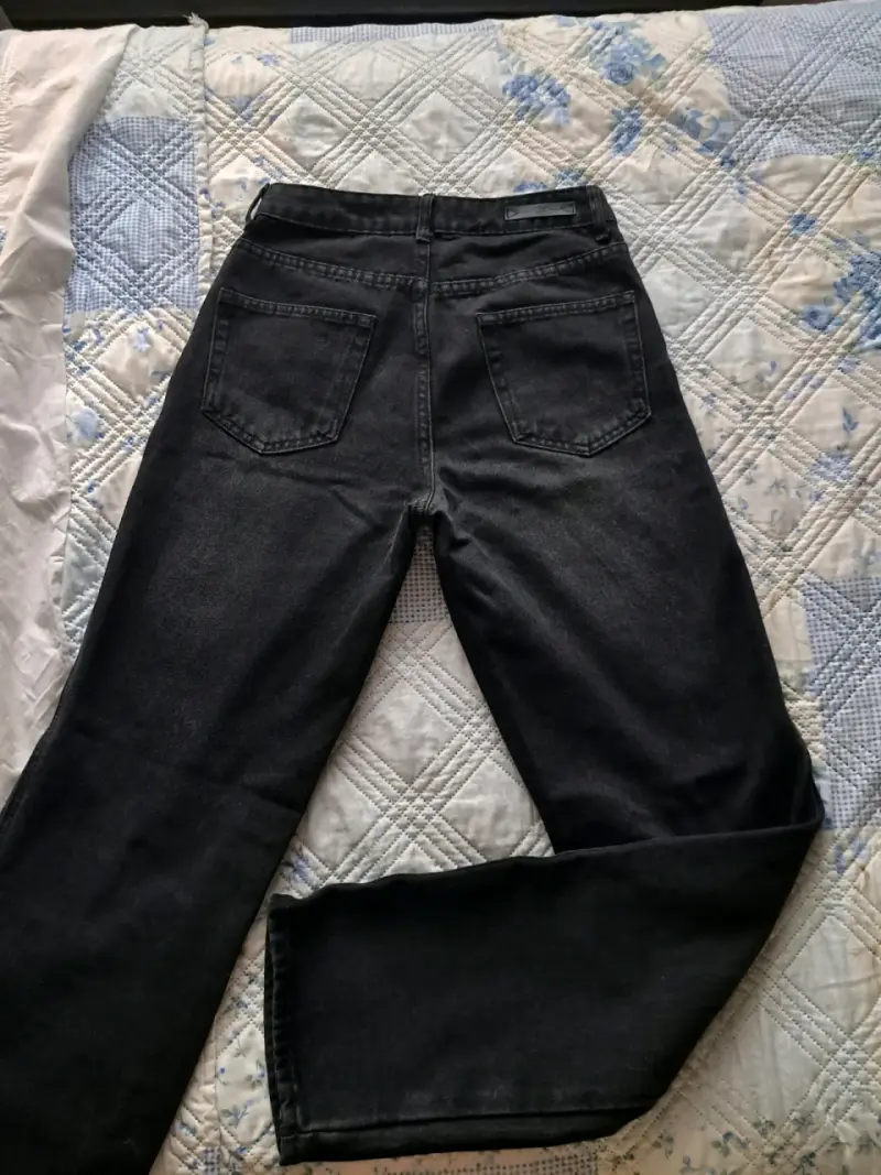 Jeans negro de mujer. Talla 36. Marca Index. - 2