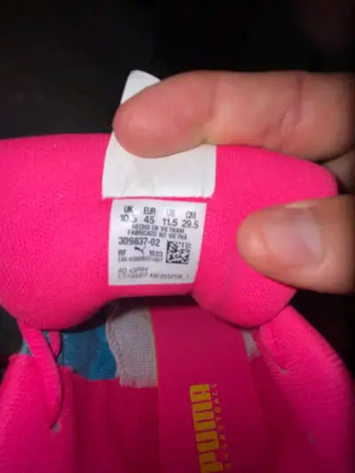 Zapatillas deportivas coloridas puma - miniatura 2