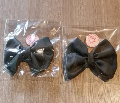 Pajaritas negras para mascotas - miniatura 1