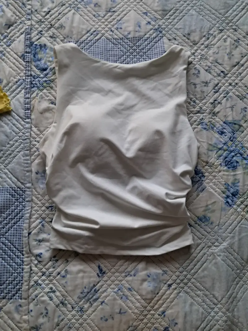 Top Blanco. Talla S - 1