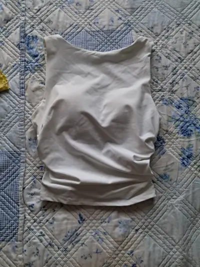 Top Blanco. Talla S - miniatura 1
