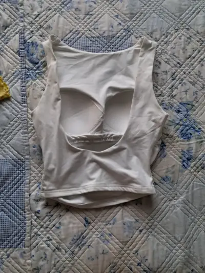 Top Blanco. Talla S - miniatura 2