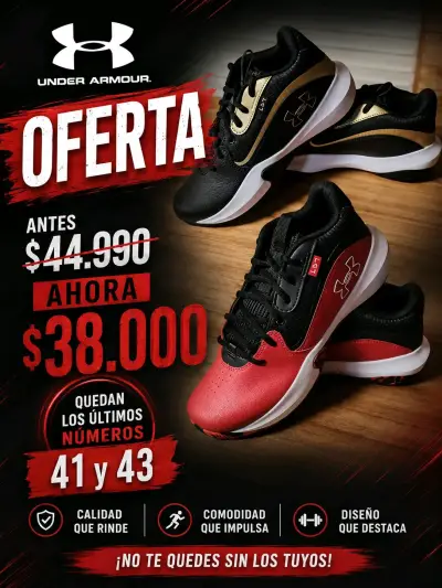 Zapatillas Under Armour, lippi, Michael Kors - miniatura 1