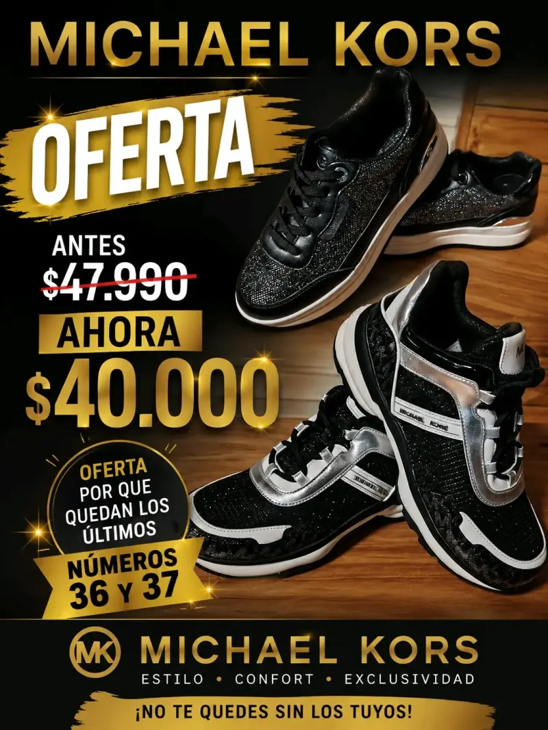Zapatillas Under Armour, lippi, Michael Kors - 2