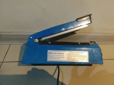 Selladora de bolsas PFS azul - miniatura 1
