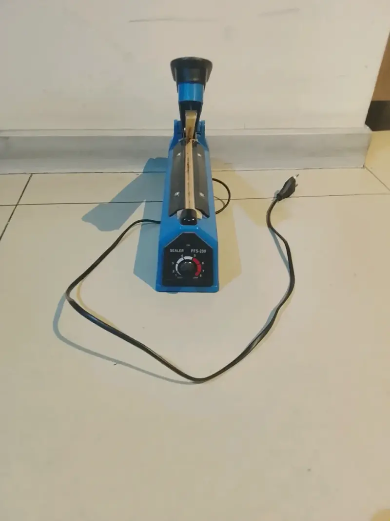 Selladora de bolsas PFS azul - 2