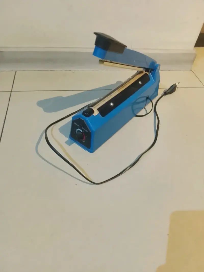 Selladora de bolsas PFS azul - 3