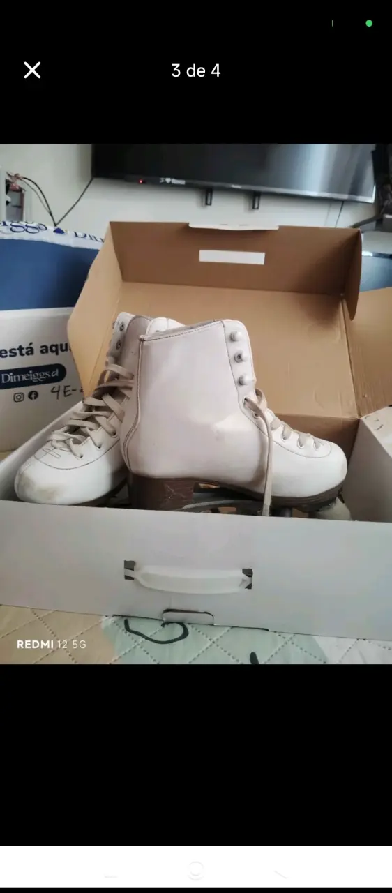 Patines blancos - 2