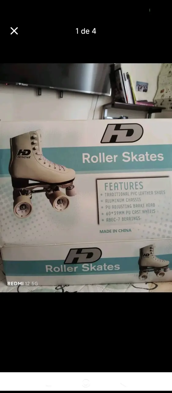 Patines blancos - 3